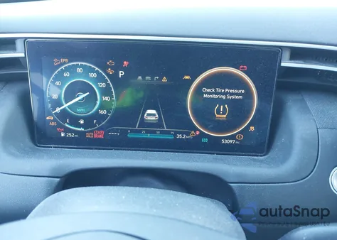 2023 Hyundai Tucson Hybrid Sel Convenience z USA, uszkodzony, nr VIN KM8JFCA13PU107568